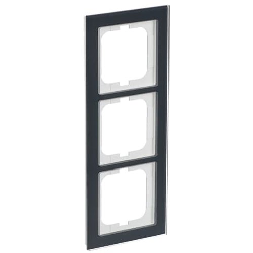 ABB Busch-Jaeger afdekraam 3v ax-glas oester - 9paa00000211938 - 20089678