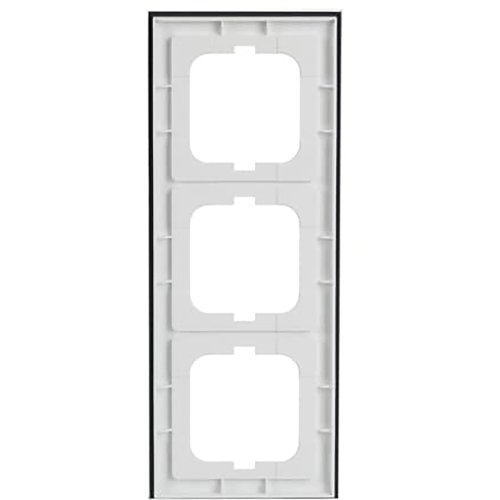 ABB Busch-Jaeger afdekraam 3v ax-glas oester - 9paa00000211939 - 20089678