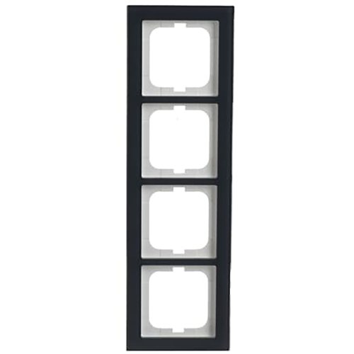 ABB Busch-Jaeger afdekraam 4v ax-glas oester - 9paa00000211940 - 20089679