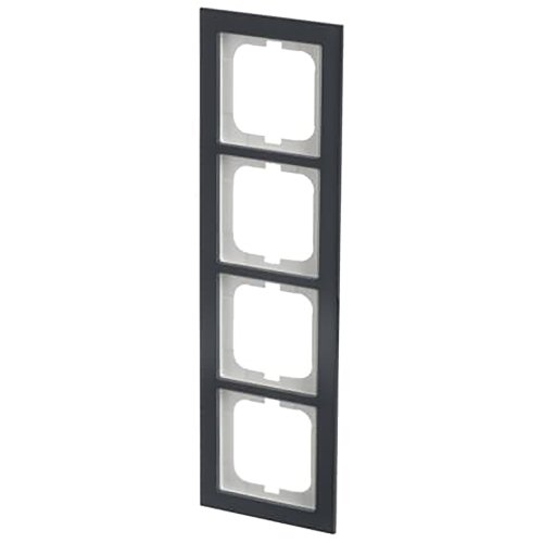 ABB Busch-Jaeger afdekraam 4v ax-glas oester - 9paa00000211941 - 20089679
