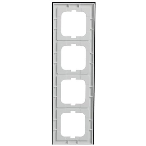 ABB Busch-Jaeger afdekraam 4v ax-glas oester - 9paa00000211943 - 20089679
