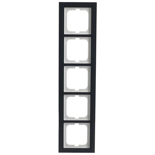 ABB Busch-Jaeger afdekraam 5v ax-glas oester - 9paa00000211944 - 20089680