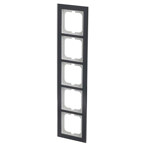 ABB Busch-Jaeger afdekraam 5v ax-glas oester - 9paa00000211945 - 20089680