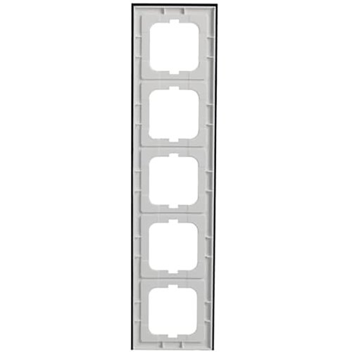 ABB Busch-Jaeger afdekraam 5v ax-glas oester - 9paa00000211947 - 20089680