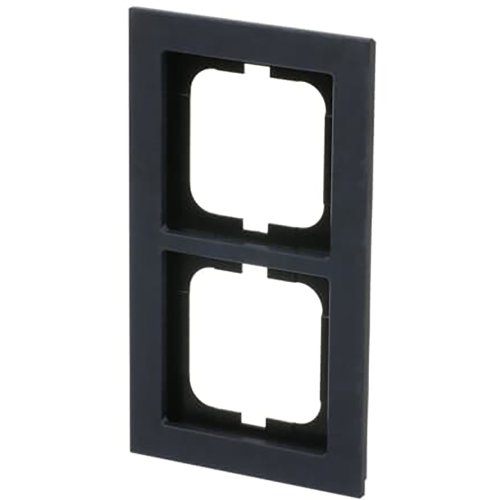 ABB Busch-Jaeger afdekraam 2v ax-blauw papier - 9paa00000211949 - 20089682