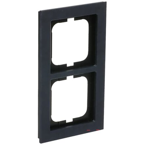 ABB Busch-Jaeger afdekraam 2v ax-blauw papier - 9paa00000211950 - 20089682