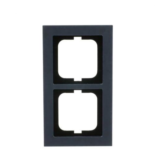 ABB Busch-Jaeger afdekraam 2v ax-blauw papier - 9paa00000211951 - 20089682