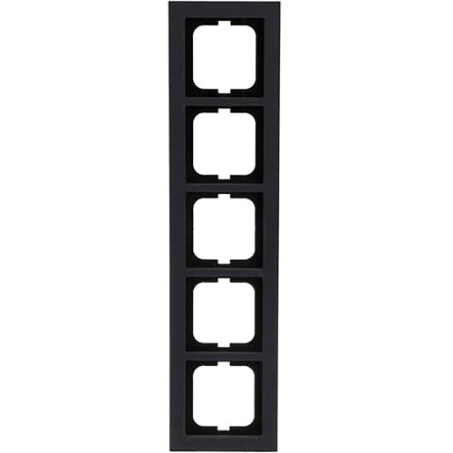 ABB Busch-Jaeger afdekraam 5v ax-blauw papier - 9paa00000211960 - 20089685