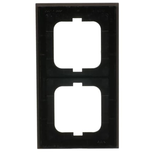 ABB Busch-Jaeger afdekraam 2v ax-papier bruin - 9paa00000211964 - 20089687