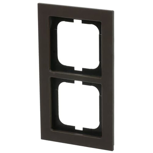 ABB Busch-Jaeger afdekraam 2v ax-papier bruin - 9paa00000211965 - 20089687