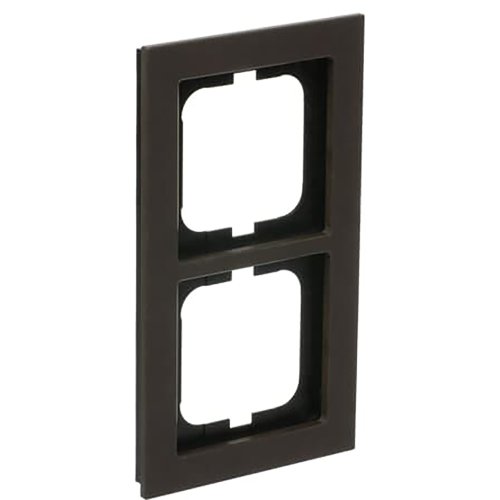 ABB Busch-Jaeger afdekraam 2v ax-papier bruin - 9paa00000211966 - 20089687