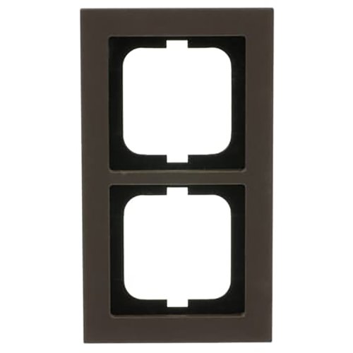 ABB Busch-Jaeger afdekraam 2v ax-papier bruin - 9paa00000211967 - 20089687