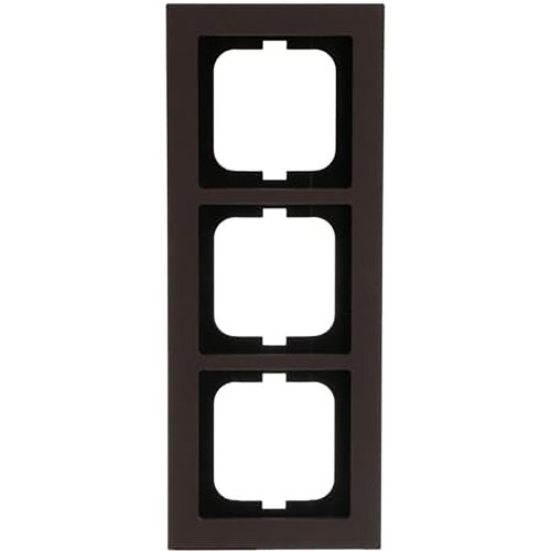 ABB Busch-Jaeger afdekraam 3v ax-papier bruin - 9paa00000211968 - 20089688
