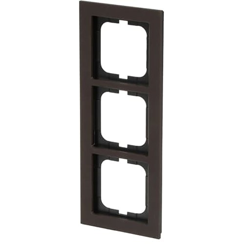 ABB Busch-Jaeger afdekraam 3v ax-papier bruin - 9paa00000211969 - 20089688