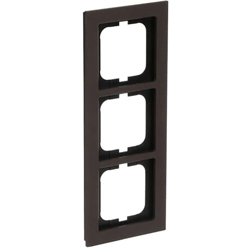ABB Busch-Jaeger afdekraam 3v ax-papier bruin - 9paa00000211970 - 20089688