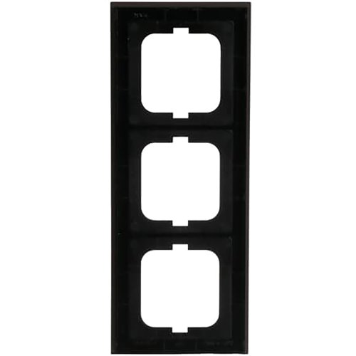 ABB Busch-Jaeger afdekraam 3v ax-papier bruin - 9paa00000211971 - 20089688