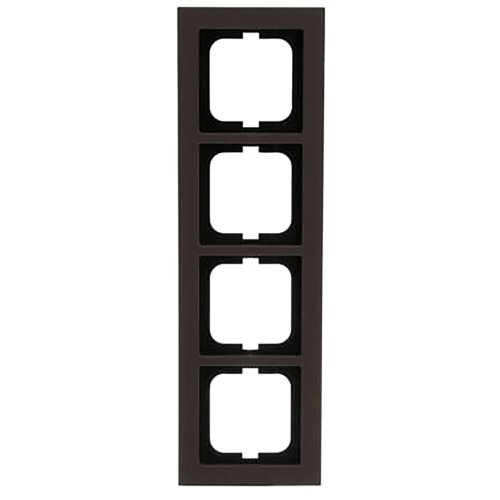 ABB Busch-Jaeger afdekraam 4v ax-papier bruin - 9paa00000211972 - 20089689