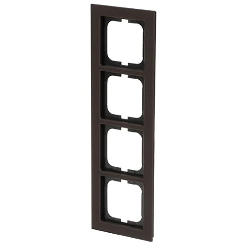 ABB Busch-Jaeger afdekraam 4v ax-papier bruin - 9paa00000211973 - 20089689