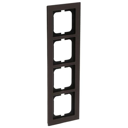 ABB Busch-Jaeger afdekraam 4v ax-papier bruin - 9paa00000211974 - 20089689