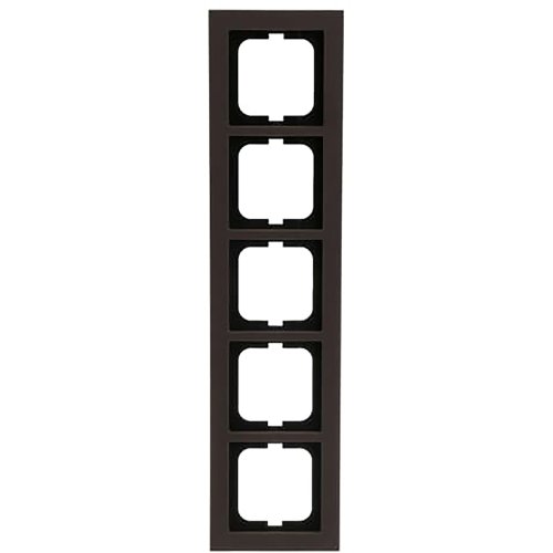 ABB Busch-Jaeger afdekraam 5v ax-papier bruin - 9paa00000211976 - 20089690