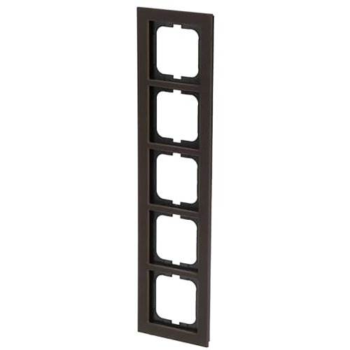 ABB Busch-Jaeger afdekraam 5v ax-papier bruin - 9paa00000211977 - 20089690