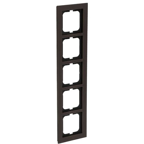 ABB Busch-Jaeger afdekraam 5v ax-papier bruin - 9paa00000211978 - 20089690