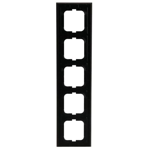 ABB Busch-Jaeger afdekraam 5v ax-papier bruin - 9paa00000211979 - 20089690