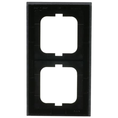 ABB Busch-Jaeger afdekraam 2v ax-leigrijs - 9paa00000212008 - 20089697