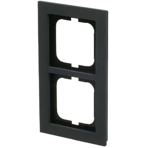 ABB Busch-Jaeger afdekraam 2v ax-leigrijs - 9paa00000212009 - 20089697