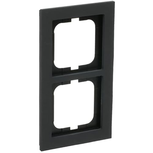 ABB Busch-Jaeger afdekraam 2v ax-leigrijs - 9paa00000212010 - 20089697