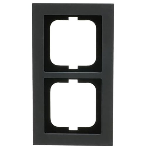 ABB Busch-Jaeger afdekraam 2v ax-leigrijs - 9paa00000212011 - 20089697