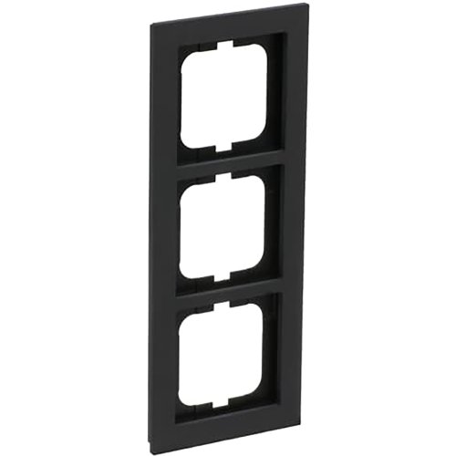 ABB Busch-Jaeger afdekraam 3v ax-leigrijs - 9paa00000212012 - 20089698