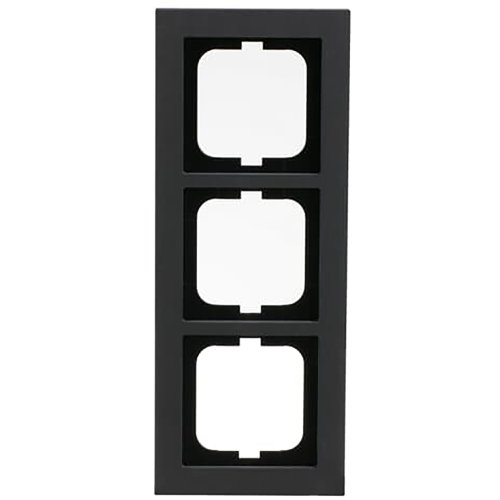 ABB Busch-Jaeger afdekraam 3v ax-leigrijs - 9paa00000212013 - 20089698
