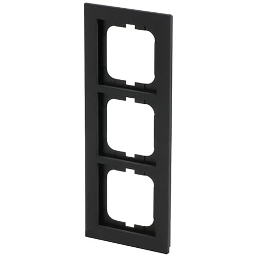 ABB Busch-Jaeger afdekraam 3v ax-leigrijs - 9paa00000212014 - 20089698