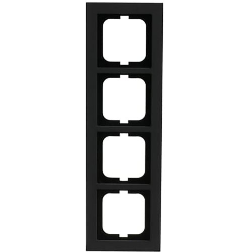 ABB Busch-Jaeger afdekraam 4v ax-leigrijs - 9paa00000212016 - 20089699