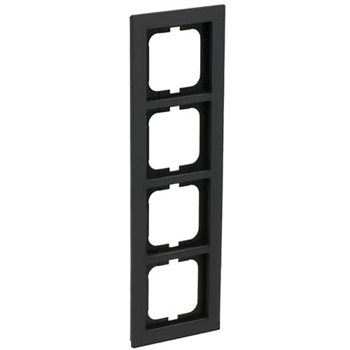 ABB Busch-Jaeger afdekraam 4v ax-leigrijs - 9paa00000212018 - 20089699