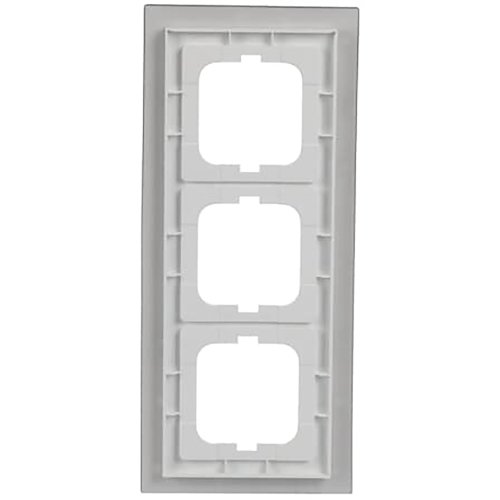 ABB Busch-Jaeger afdekraam 3v carat-porselein antraciet - 9paa00000212027 - 20089703
