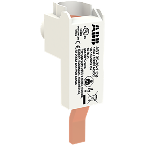 ABB Componenten AST 35/38-1 CB aansluitblok - 9paa00000213405 - 20114253