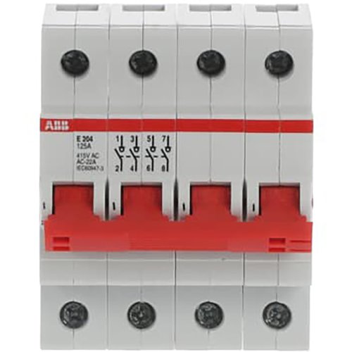 ABB hoofdschakelaar 125a 4p e 204/125r - 9paa00000213987 - 11006982