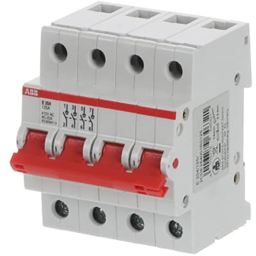 ABB hoofdschakelaar 125a 4p e 204/125r - 9paa00000213988 - 11006982