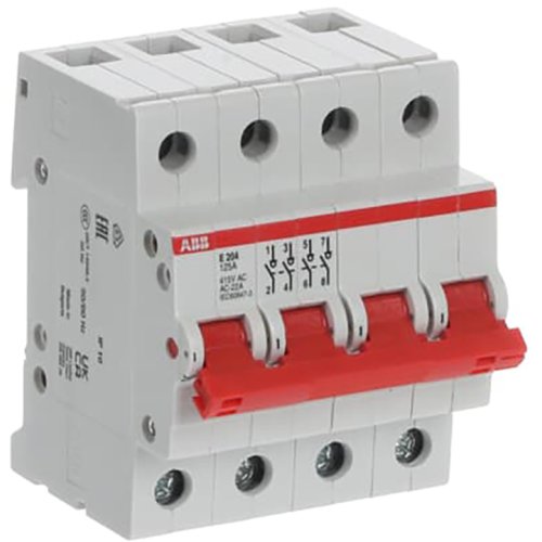 ABB hoofdschakelaar 125a 4p e 204/125r - 9paa00000213989 - 11006982