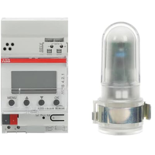 ABB Busch-Jaeger KNX interface vr schemer-/helderheidssen - 9paa00000213990 - 20087918
