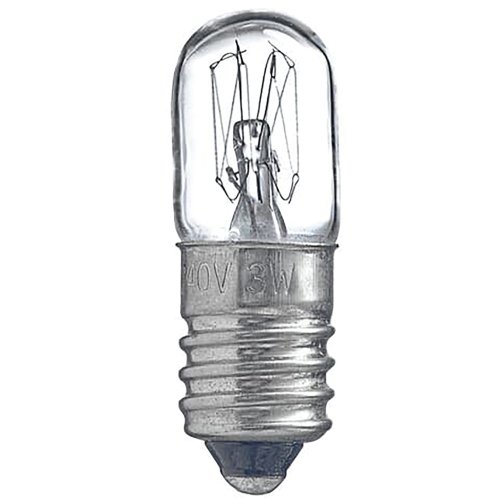 B&J lampje e10 230v 8340 - 9paa00000214524 - 3034623