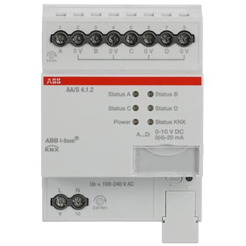 ABB Busch-Jaeger KNX analoge uitgang 4v din-rail - 9paa00000218854 - 20087830