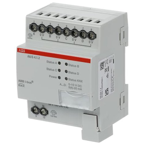 ABB Busch-Jaeger KNX analoge uitgang 4v din-rail - 9paa00000218855 - 20087830