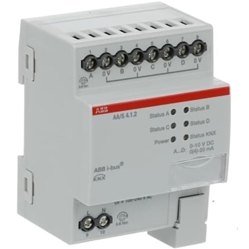 ABB Busch-Jaeger KNX analoge uitgang 4v din-rail - 9paa00000218856 - 20087830