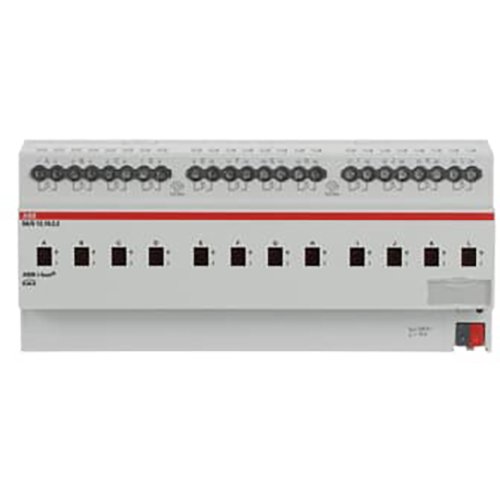 ABB Busch-Jaeger Schakel aktor, standaard KNX 12-voudig, 10 ampere - 9paa00000218857 - 20087868
