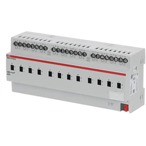 ABB Busch-Jaeger Schakel aktor, standaard KNX 12-voudig, 10 ampere - 9paa00000218858 - 20087868