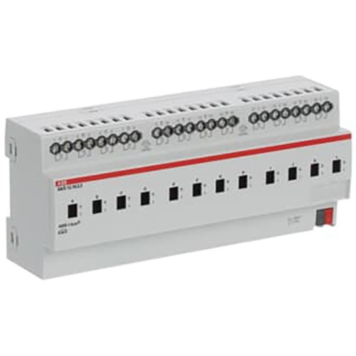 ABB Busch-Jaeger Schakel aktor, standaard KNX 12-voudig, 10 ampere - 9paa00000218859 - 20087868