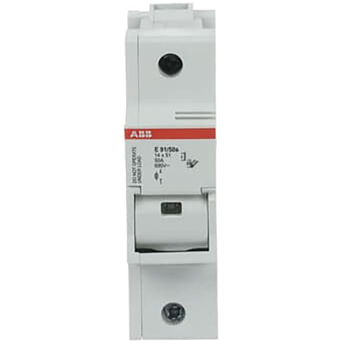 ABB Componenten Zekeringhouder voor 14x 51mm zekeringen, 1 polig , max 50A + indicator - 9paa00000218988 - 20124454